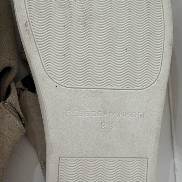 Rebecca Minkoff Sonia Women's Brown Taupe Slip-On Mules Flats Studded
Size 9.5 - Picture 10 of 10